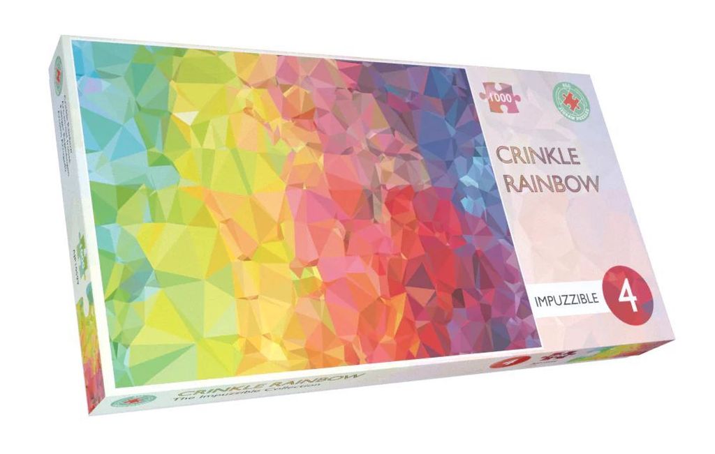 Crinkle Rainbow